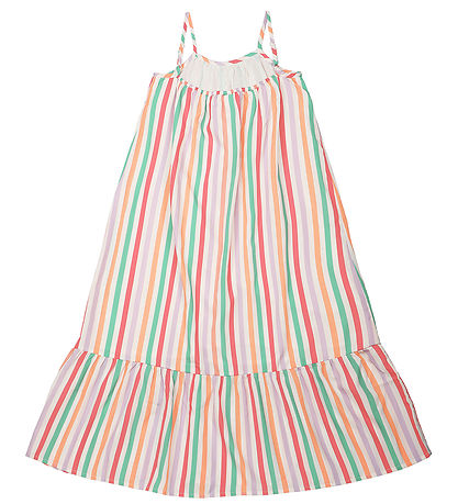 The New Kjóll - TnJodie Maxi - Multi Stripe