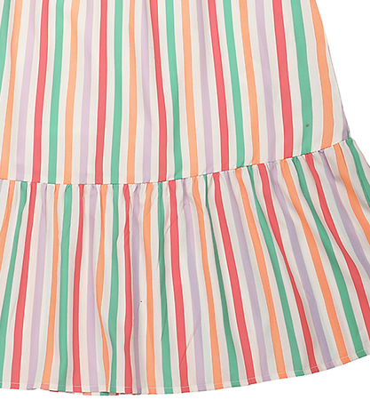 The New Kjóll - TnJodie Maxi - Multi Stripe