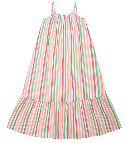 The New Kjóll - TnJodie Maxi - Multi Stripe