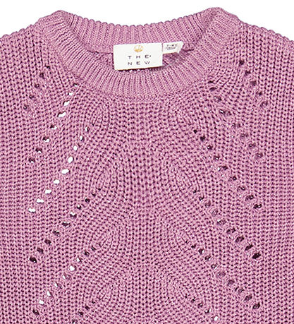 The New Blússa - Prjónað - TnJiva - Lavender Herb M. Glimmer