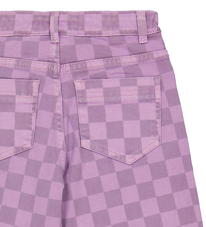 The New Jeans - TnJania Wide - Lavender Herb w. Checs