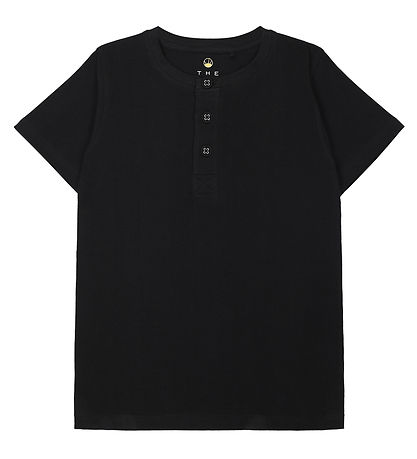 The New Pyjama Set - T-shirt/Shorts - Black Beauty