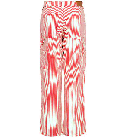 Sofie Schnoor Jeans - Grid - Berry Red