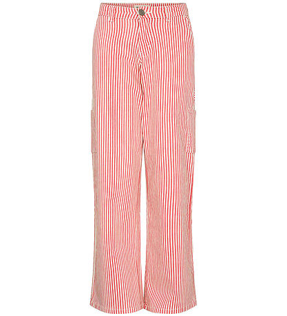 Sofie Schnoor Jeans - Grid - Berry Red