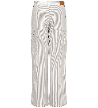 Sofie Schnoor Jeans - Gitter - Light Brown Striped