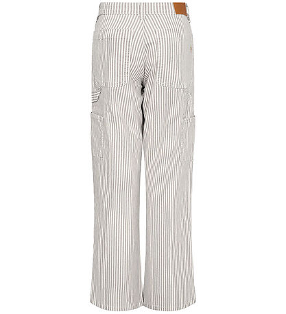 Sofie Schnoor Jeans - Lattice - Light Brown Striped