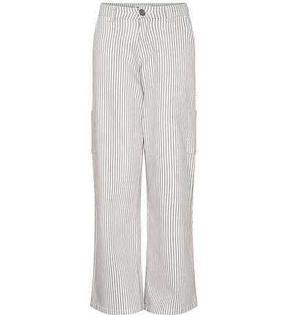 Sofie Schnoor Jeans - Lattice - Light Brown Striped