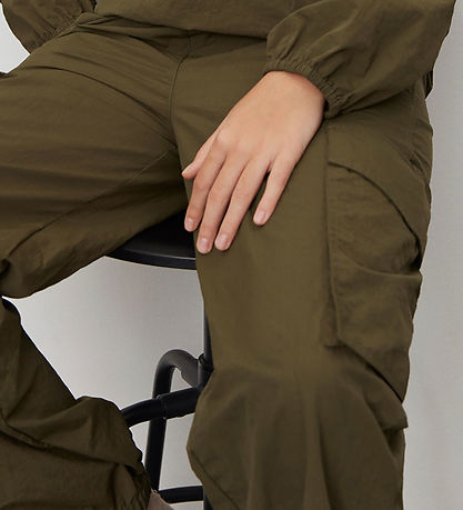 Sofie Schnoor Byxor - Army Green