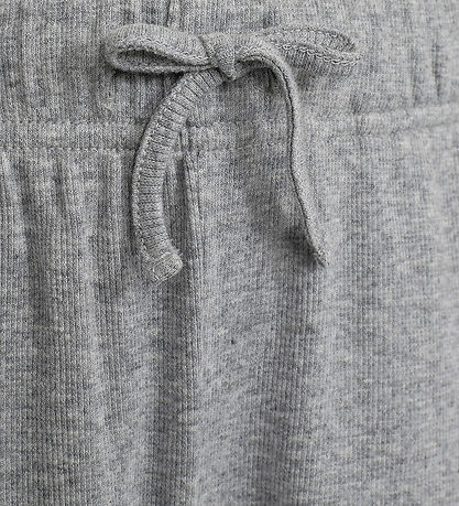 Sofie Schnoor Byxor - Rib - Grey Melange
