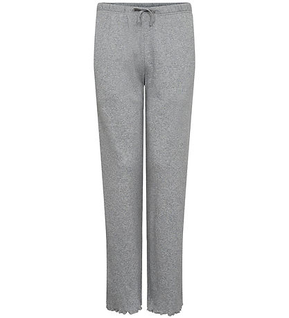 Sofie Schnoor Byxor - Rib - Grey Melange