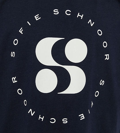 Sofie Schnoor Stuttermabolur - Dark Blue