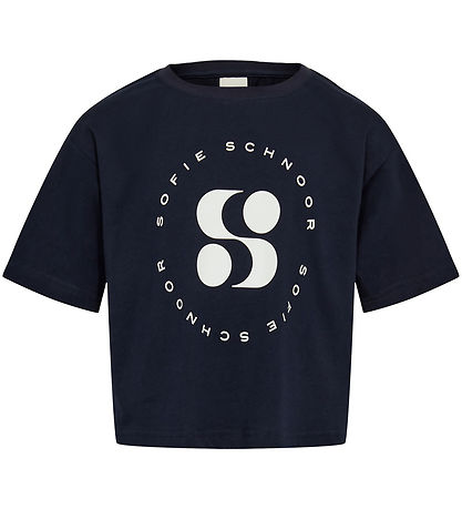 Sofie Schnoor Stuttermabolur - Dark Blue