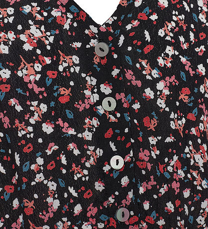 Sofie Schnoor Dress - Black Flower