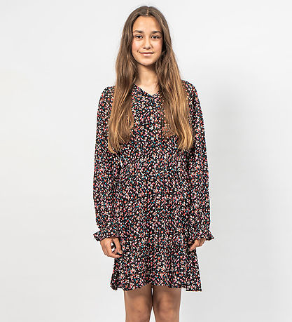 Sofie Schnoor Dress - Black Flower