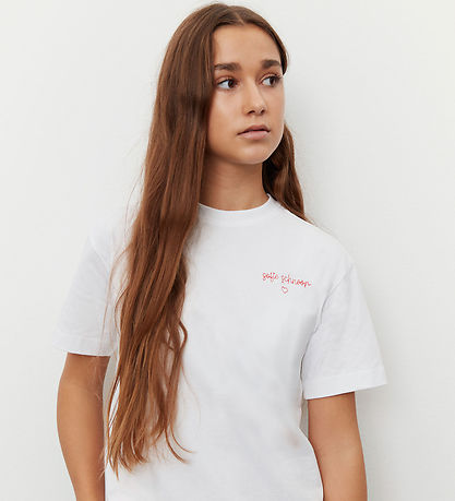 Sofie Schnoor Stuttermabolur - Ljómandi White