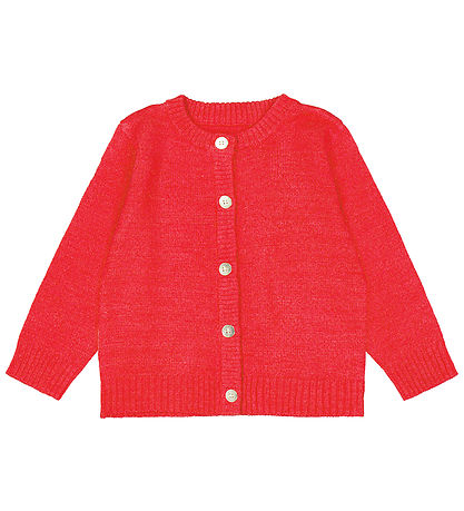 The New Siblings Cardigan - Prjónað - TnsKeve - Geranium M. Glim