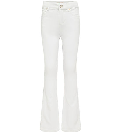 Kids Only Jeans - Noos - KogRoyal Flared - Hvítt