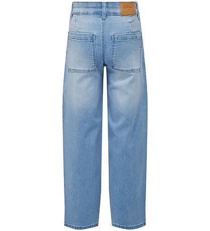 Kids Only Jeans - Noos - KogSylvie - Light Blue Gallaefni
