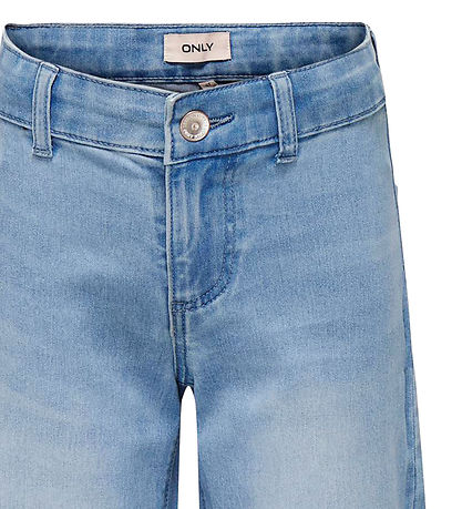Kids Only Jeans - Noos - KogSylvie - Light Blue Gallaefni