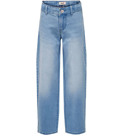Kids Only Jeans - Noos - KogSylvie - Light Blue Gallaefni