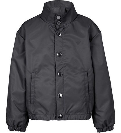 Emporio Armani Jacket - Navy w. Pattern
