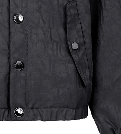 Emporio Armani Jacket - Navy w. Pattern