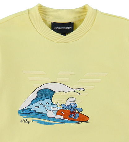 Emporio Armani Peysa - Banana Stúlka M. Strumpa