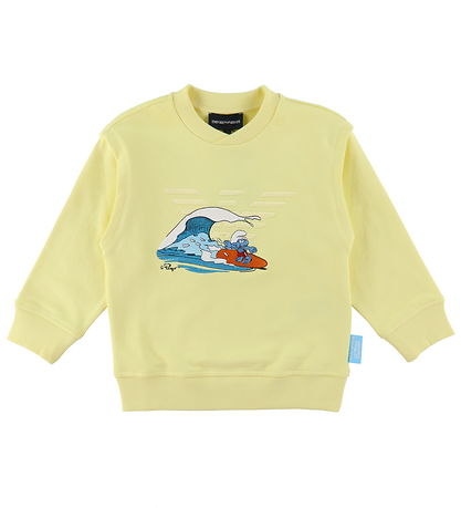 Emporio Armani Peysa - Banana Stúlka M. Strumpa