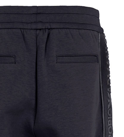 Emporio Armani Byxor - Marinblå