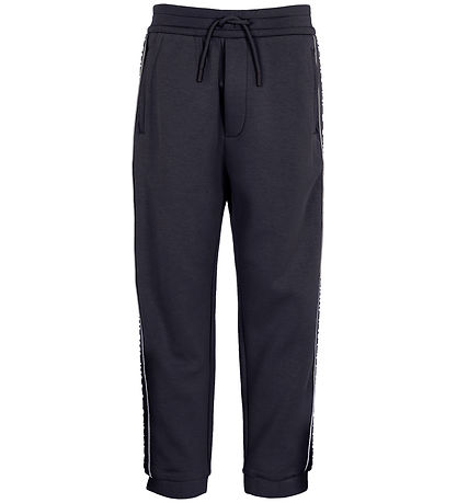 Emporio Armani Byxor - Marinblå
