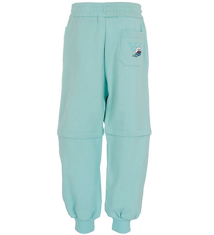 Emporio Armani Sweatpants - Sabbia Antigua w. Smurf