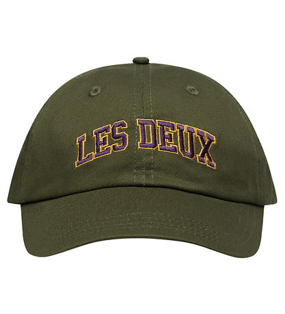 Les Deux Cap - Blake Dad - Forrest Green/Dusty Plum