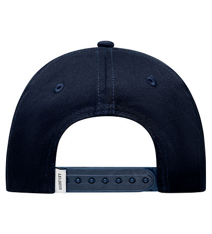 Les Deux Cap - Baseball - Dark Navy/White