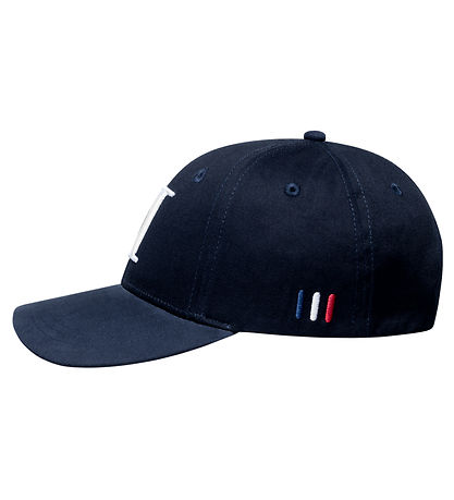 Les Deux Keps - Baseball - Dark Marinblå/White