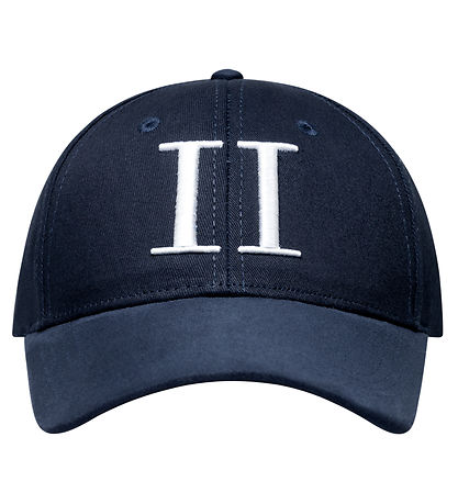 Les Deux Cap - Baseball - Dark Navy/White