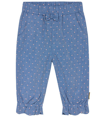 Hust and Claire Trousers - Telima - Blues