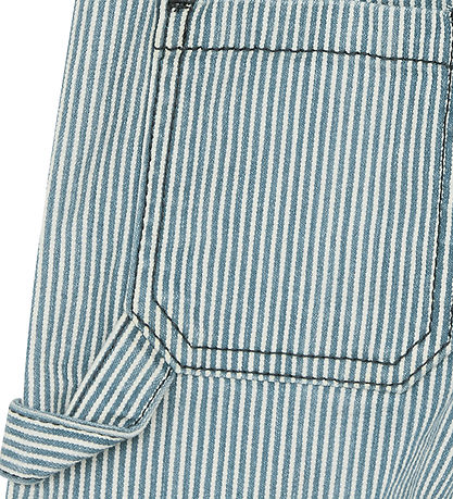 Hust and Claire Overalls - Mads - Stripes