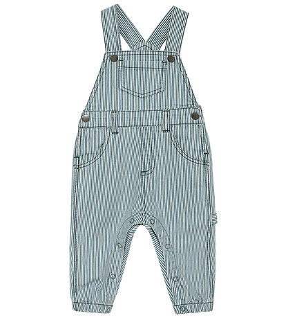 Hust and Claire Overalls - Mads - Stripes