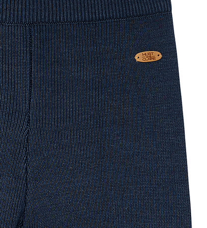 Hust and Claire Leggings - Lui - Bambus - Blue Tungl