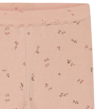 Hust and Claire Leggings - Ludo - Bamboo - Peach Rose