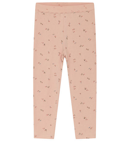 Hust and Claire Leggings - Ludo - Bamboo - Peach Rose