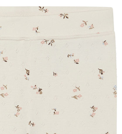 Hust and Claire Leggings - Ludo - Bamboo - White Sand