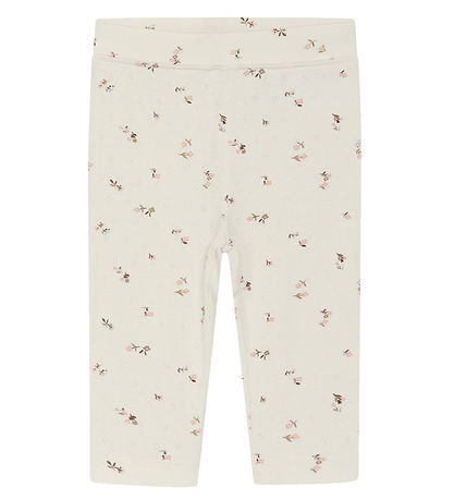 Hust and Claire Leggings - Ludo - Bamboo - White Sand