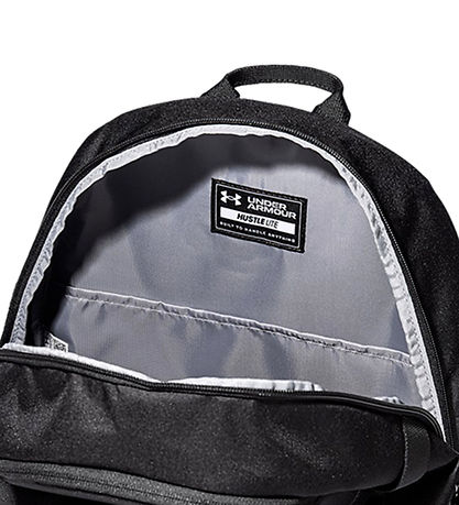 Under Armour Bakpoki - Hustle Lite - 26.5 L - Svart