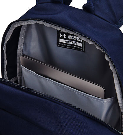 Under Armour Bakpoki - Hustle Lite - 26.5 L - Midnight Dökkblátt