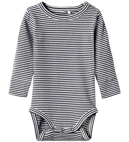 Name It Bodysuit L/æ - NbnBerro - Dark Sapphire