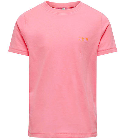 Kids Only T-shirt - KogVera - Begonia Pink/Chill