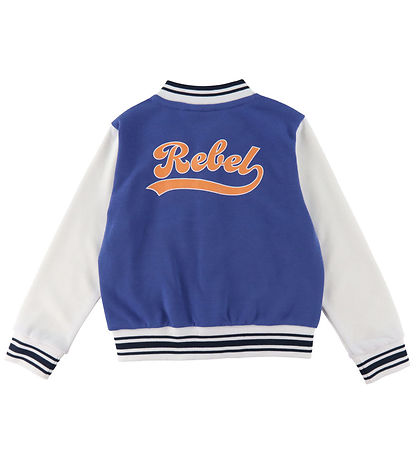 Kids Only Bomber Jacket - KogConnie - Dazzling Blue/Rebel