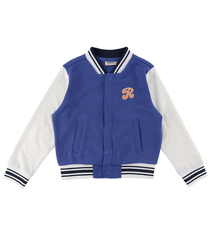 Kids Only Bomber Jacket - KogConnie - Dazzling Blue/Rebel