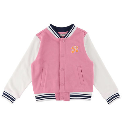 Kids Only Bomber Jacket - KogConnie - Begonia Pink/Rebel